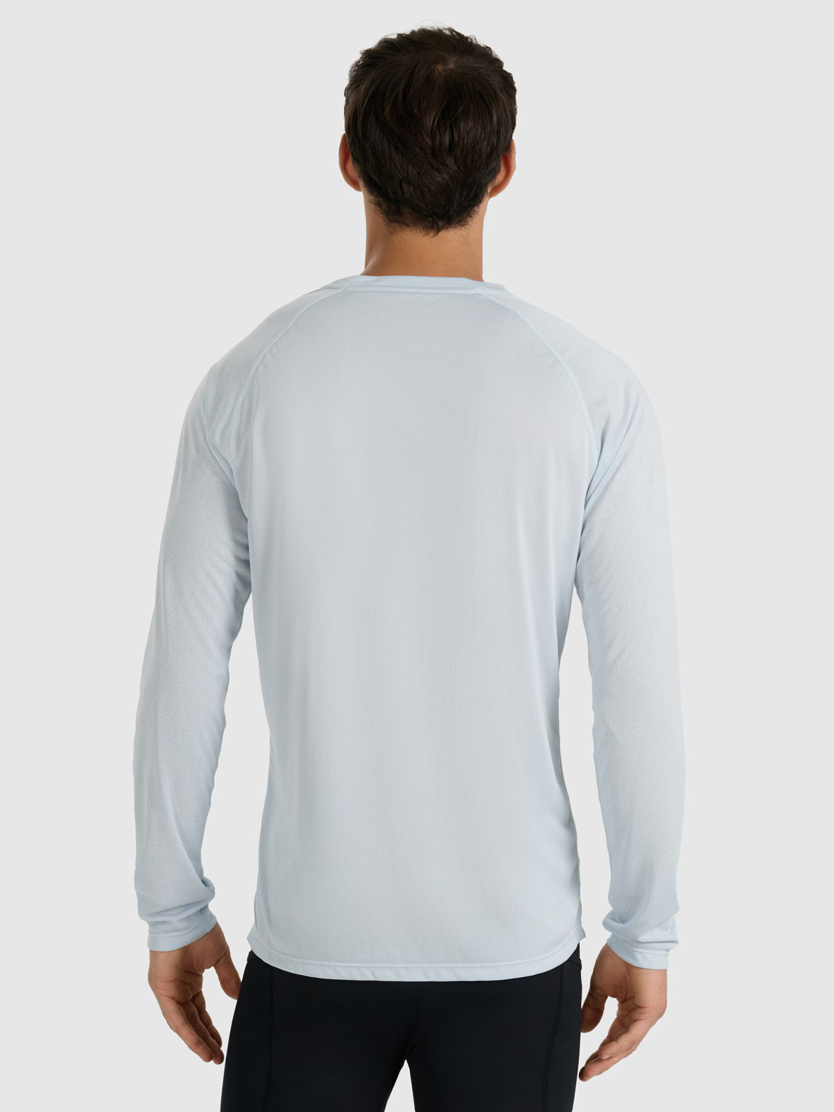 Longsleeve do biegania szybkoschnący męski