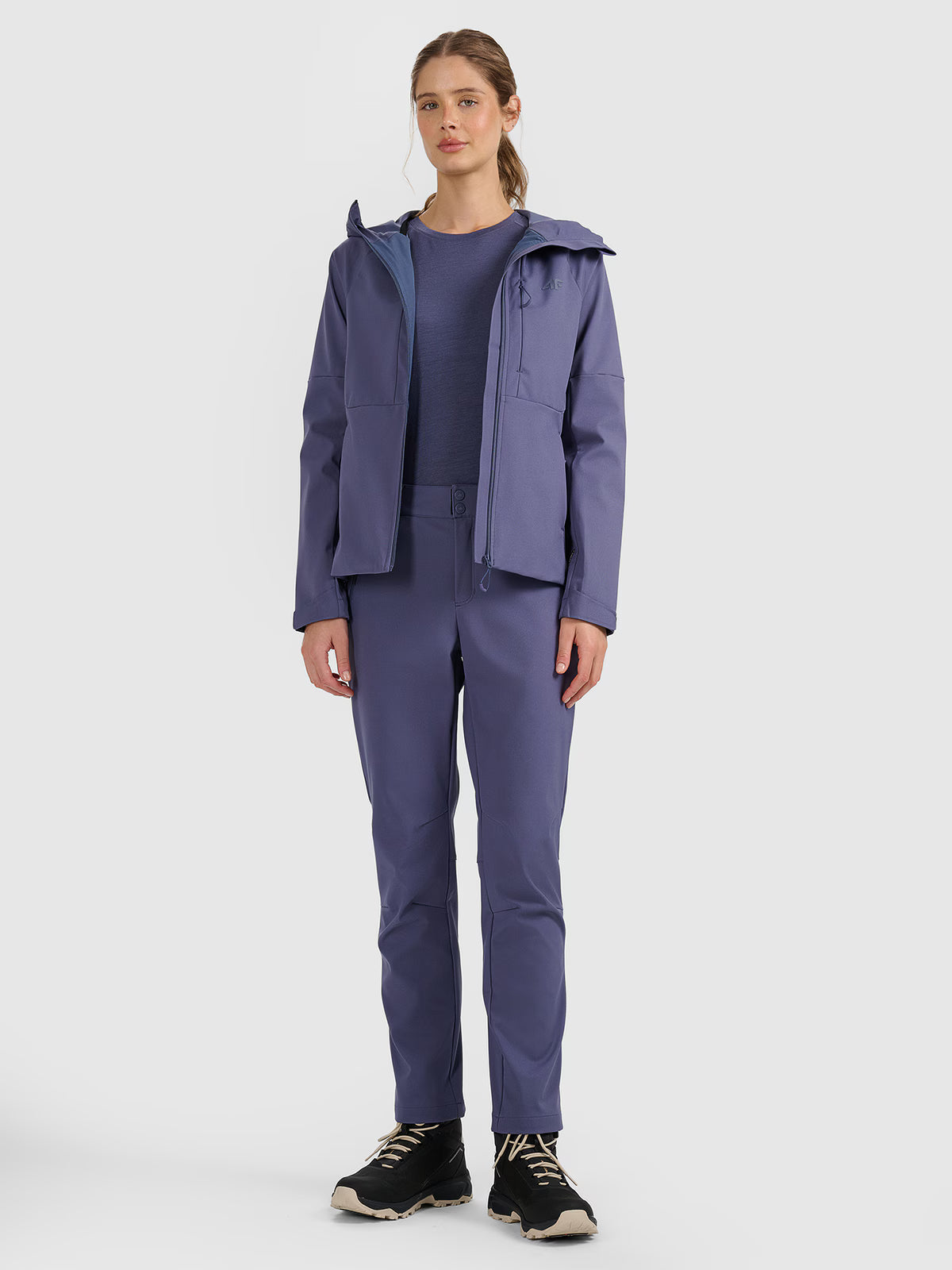 Kurtka softshell wiatroodporna membrana 10000 damska