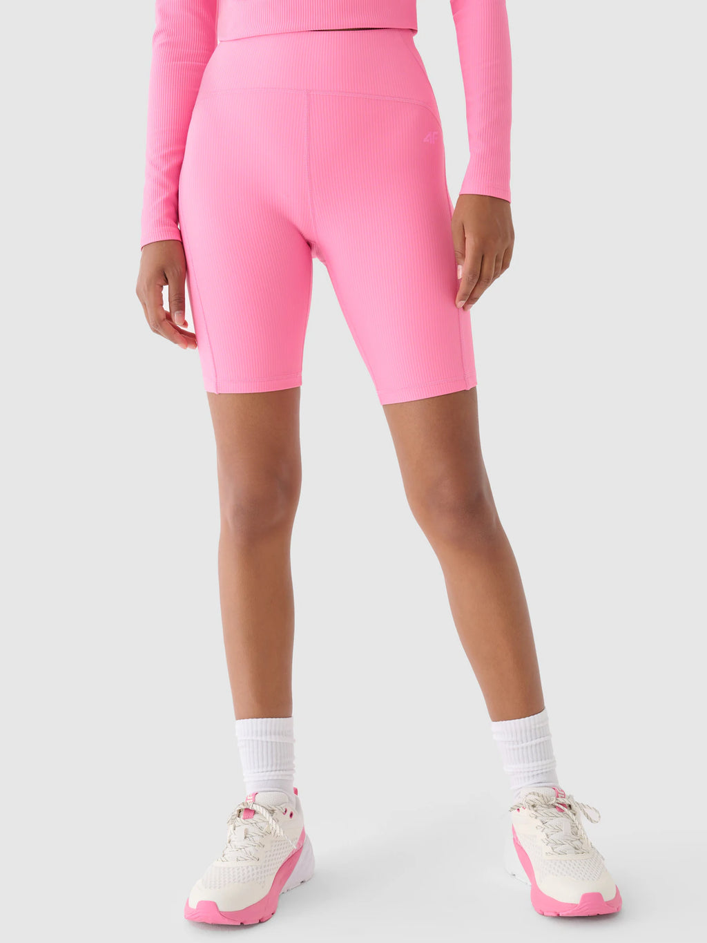 Legginsy krótkie treningowe damskie