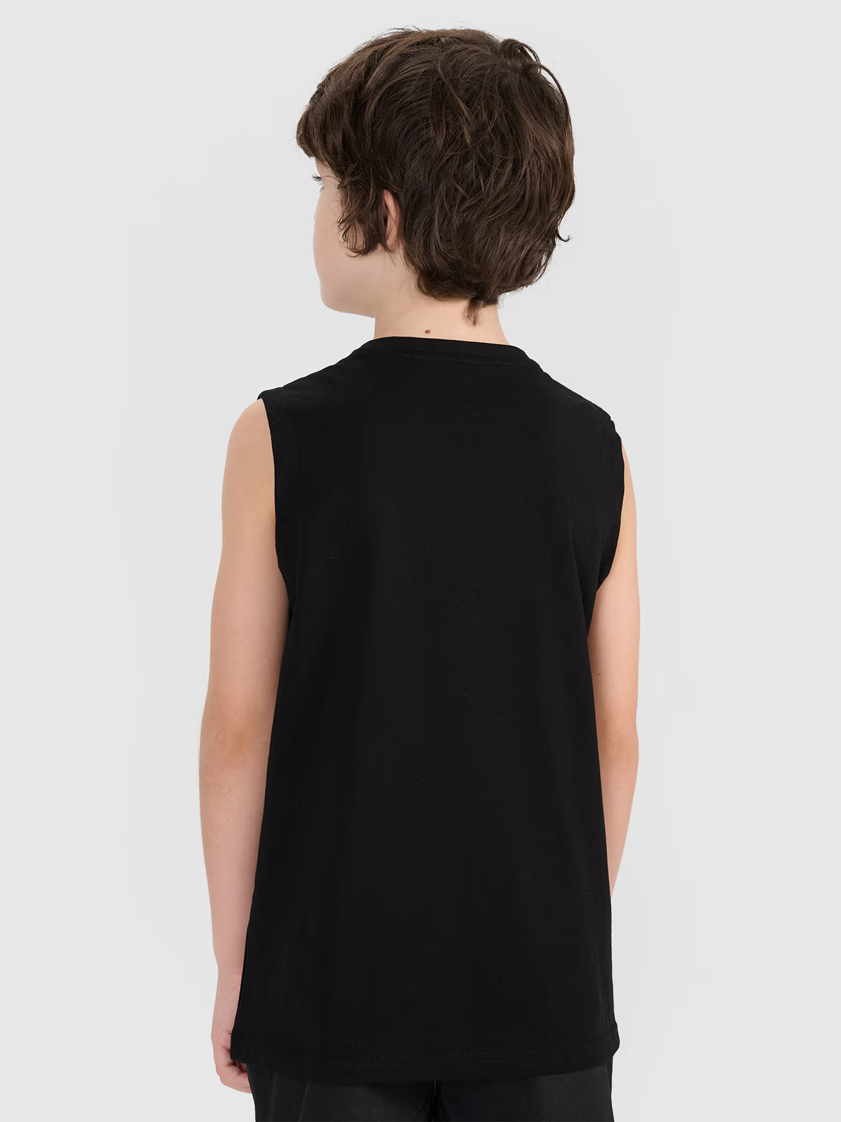 Tank top regular z nadrukiem chłopięcy