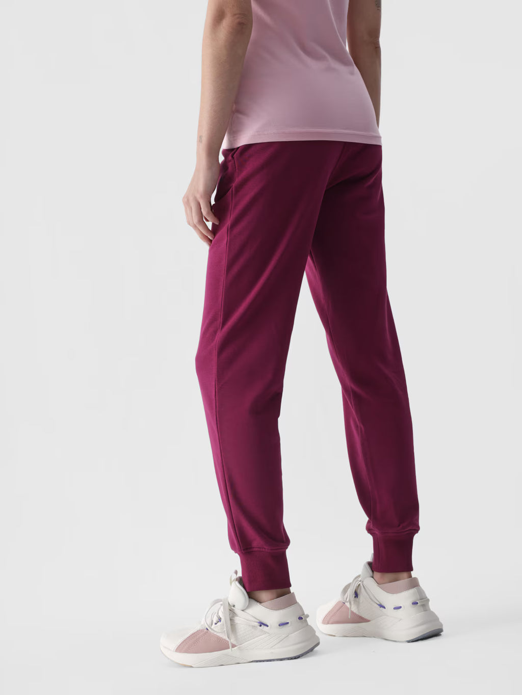 Spodnie dresowe joggery damskie
