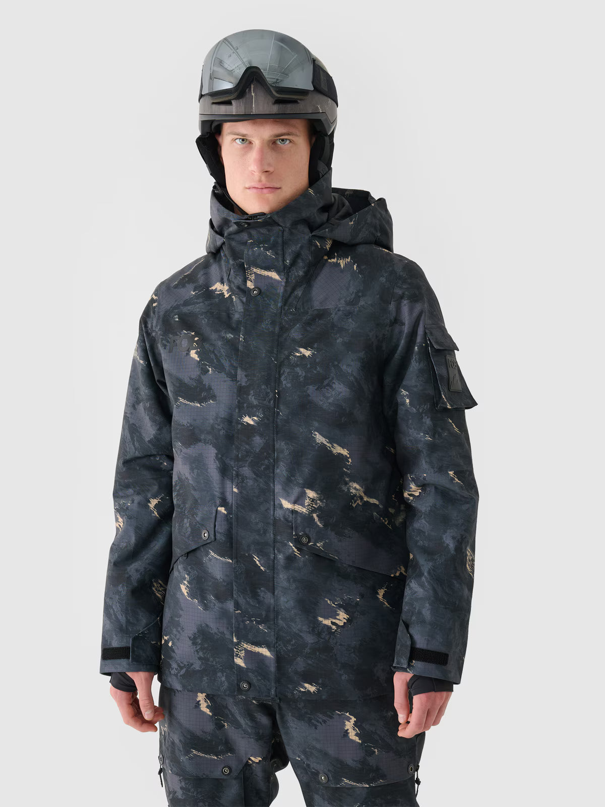 Kurtka snowboardowa membrana 10000 męska