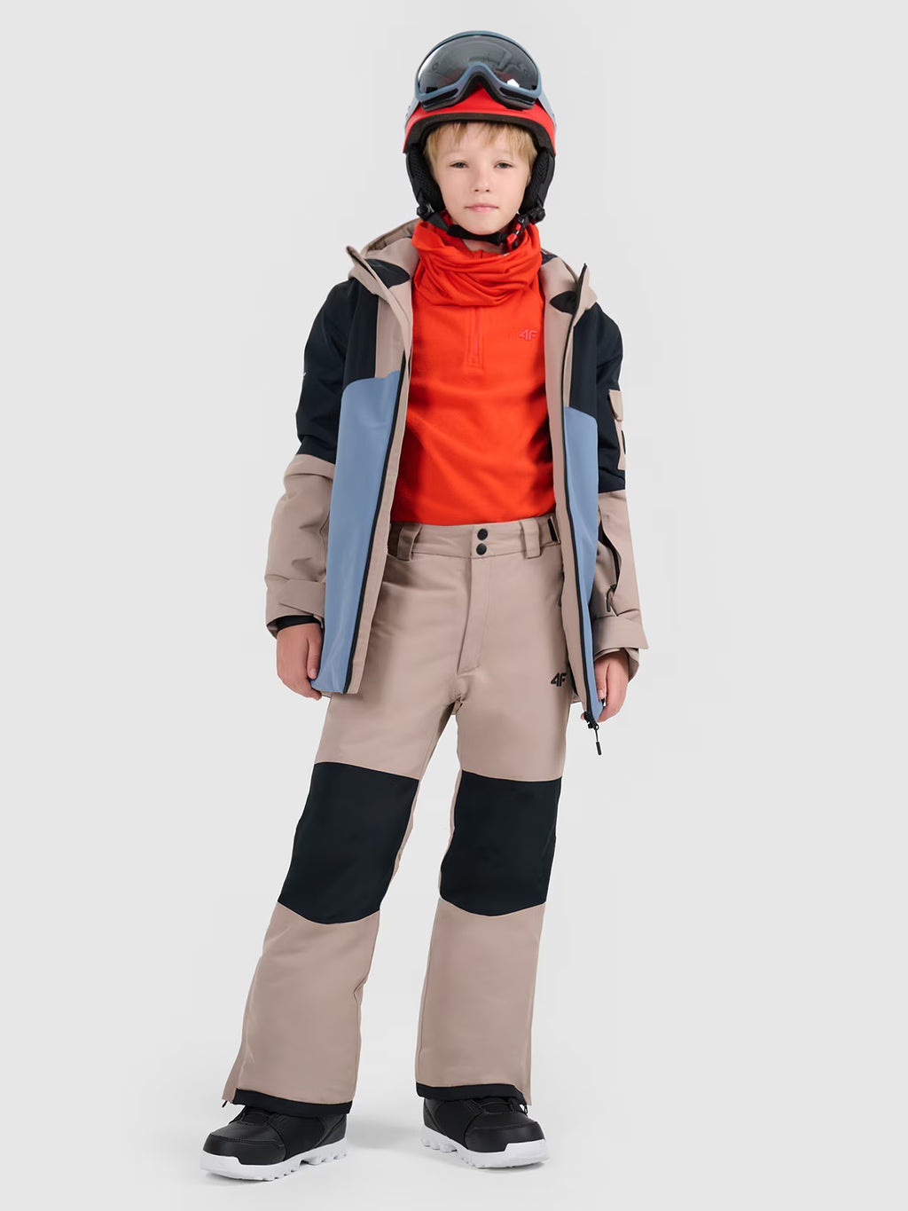 Kurtka snowboardowa membrana 10000 chłopięca