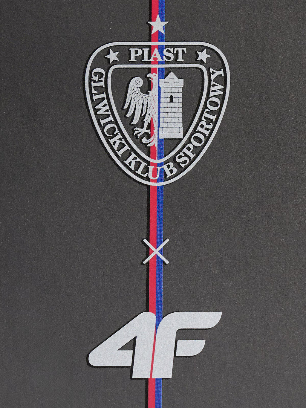Trzecia koszulka klubowa z sezonu 2024/25 męska 4F x Piast Gliwice