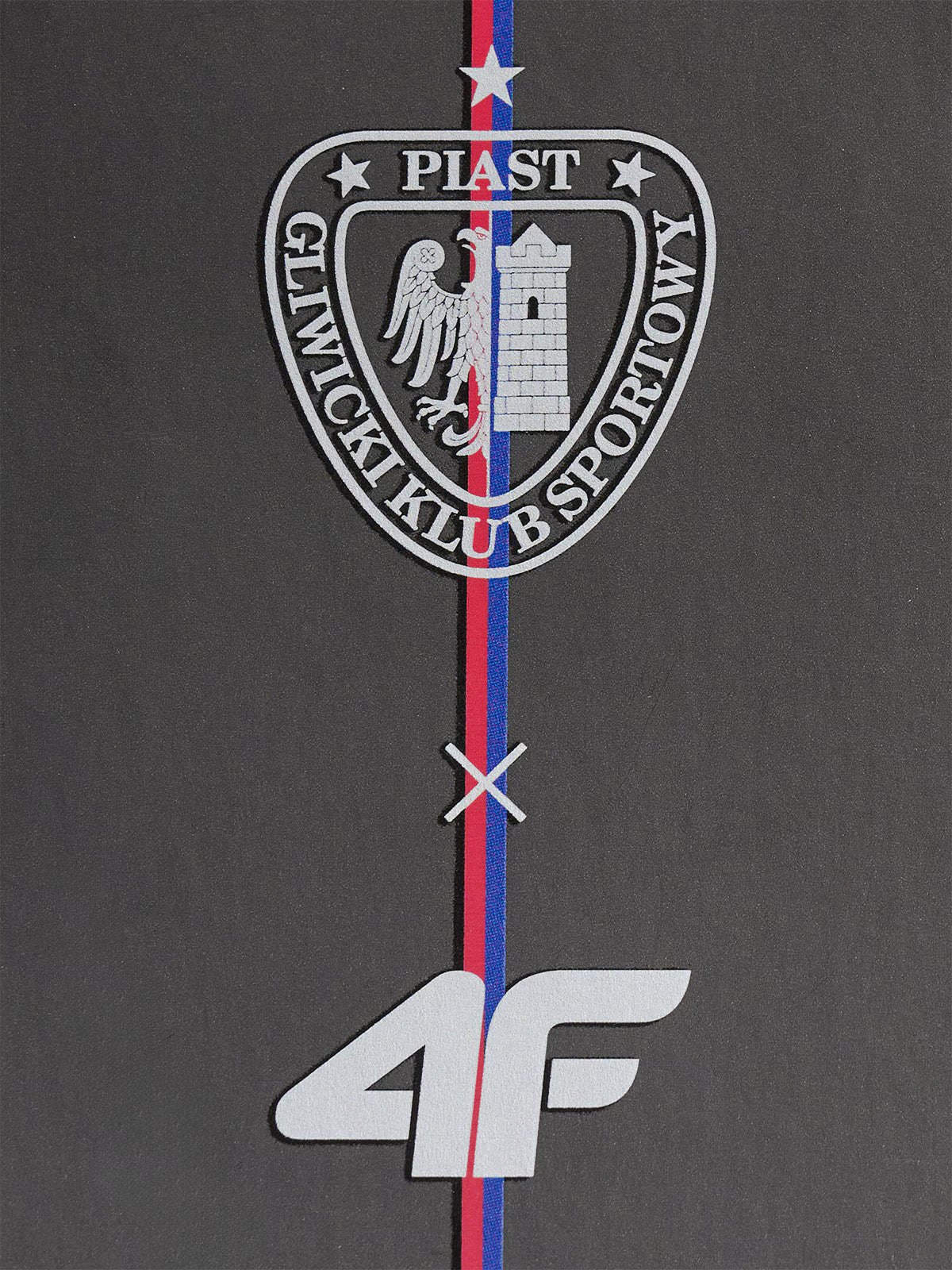 Trzecia koszulka klubowa z sezonu 2024/25 męska 4F x Piast Gliwice