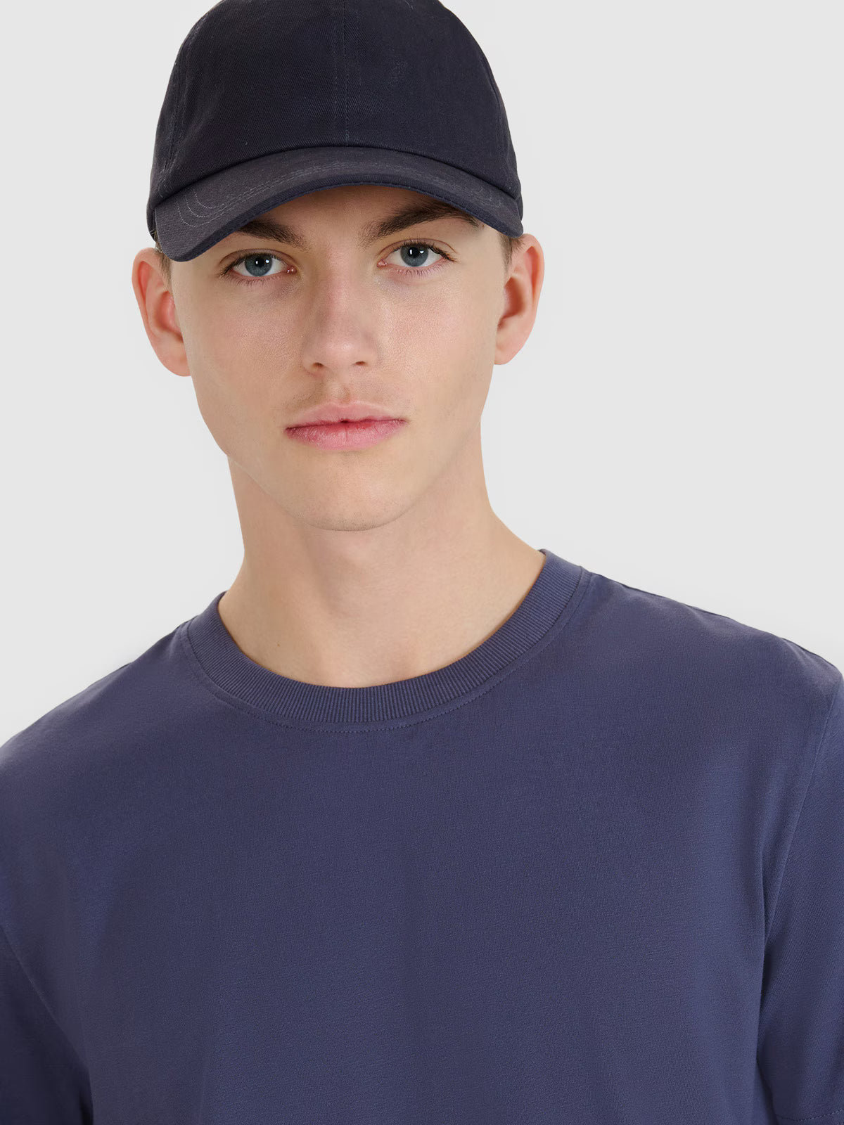 T-shirt regular z nadrukiem męski