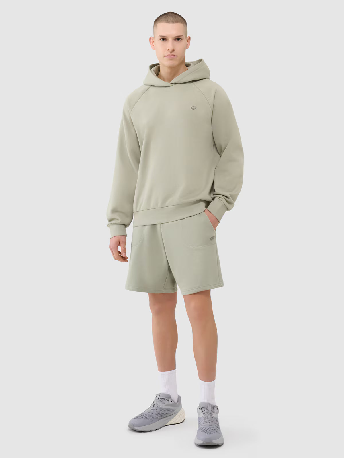 Bluza dresowa nierozpinana z kapturem uniseks