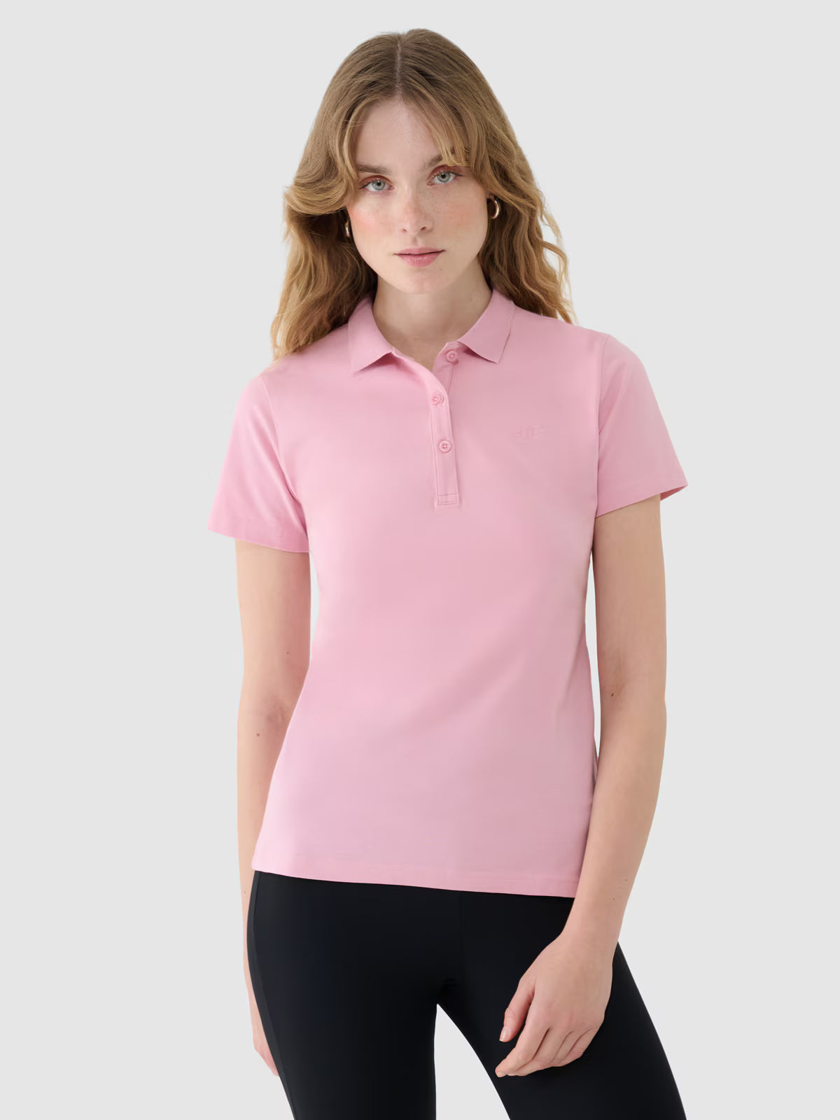 Koszulka polo slim damska