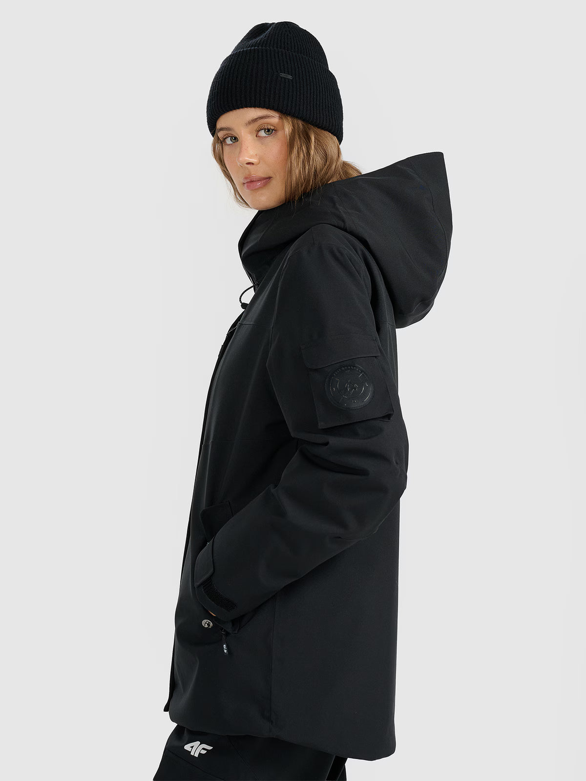 Kurtka snowboardowa membrana 15000 damska