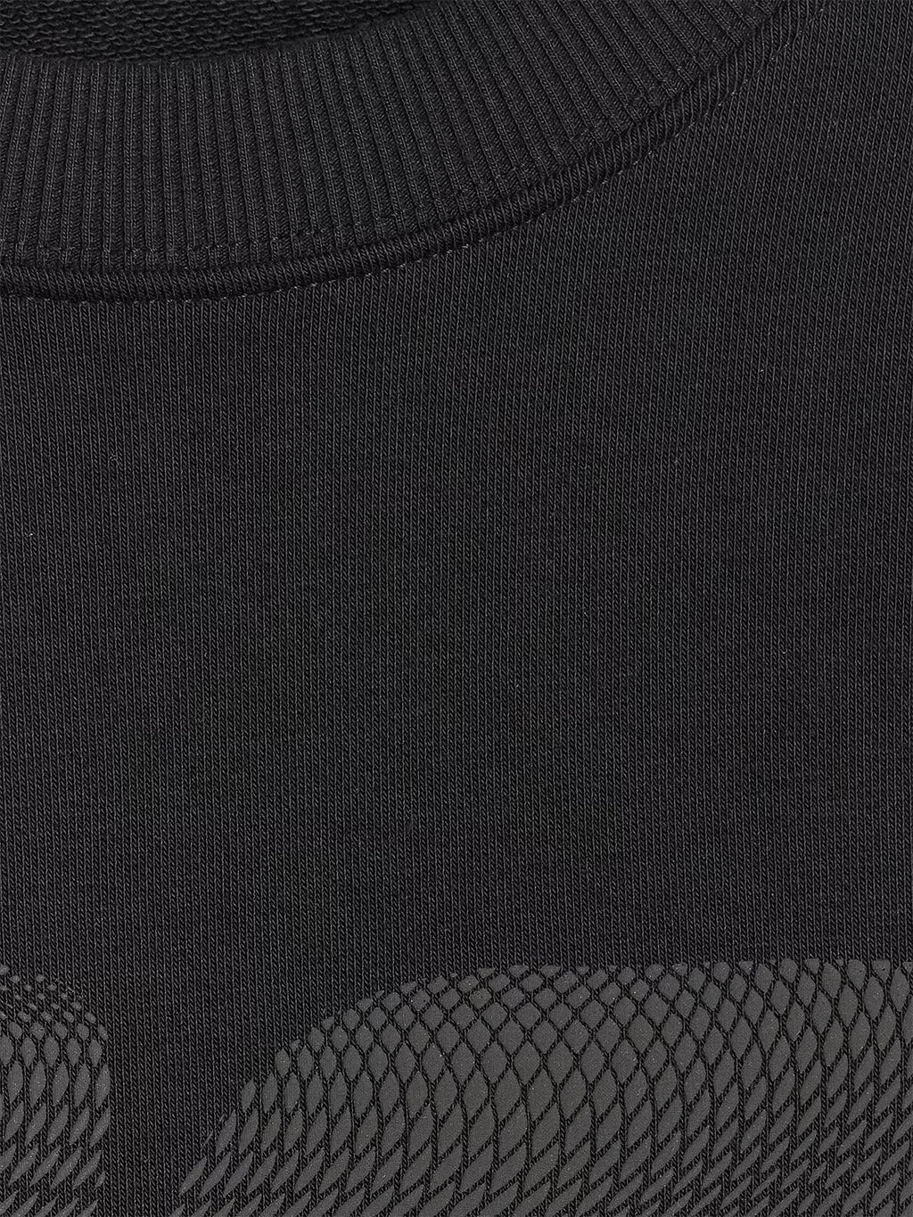 Bluza dresowa nierozpinana bez kaptura męska