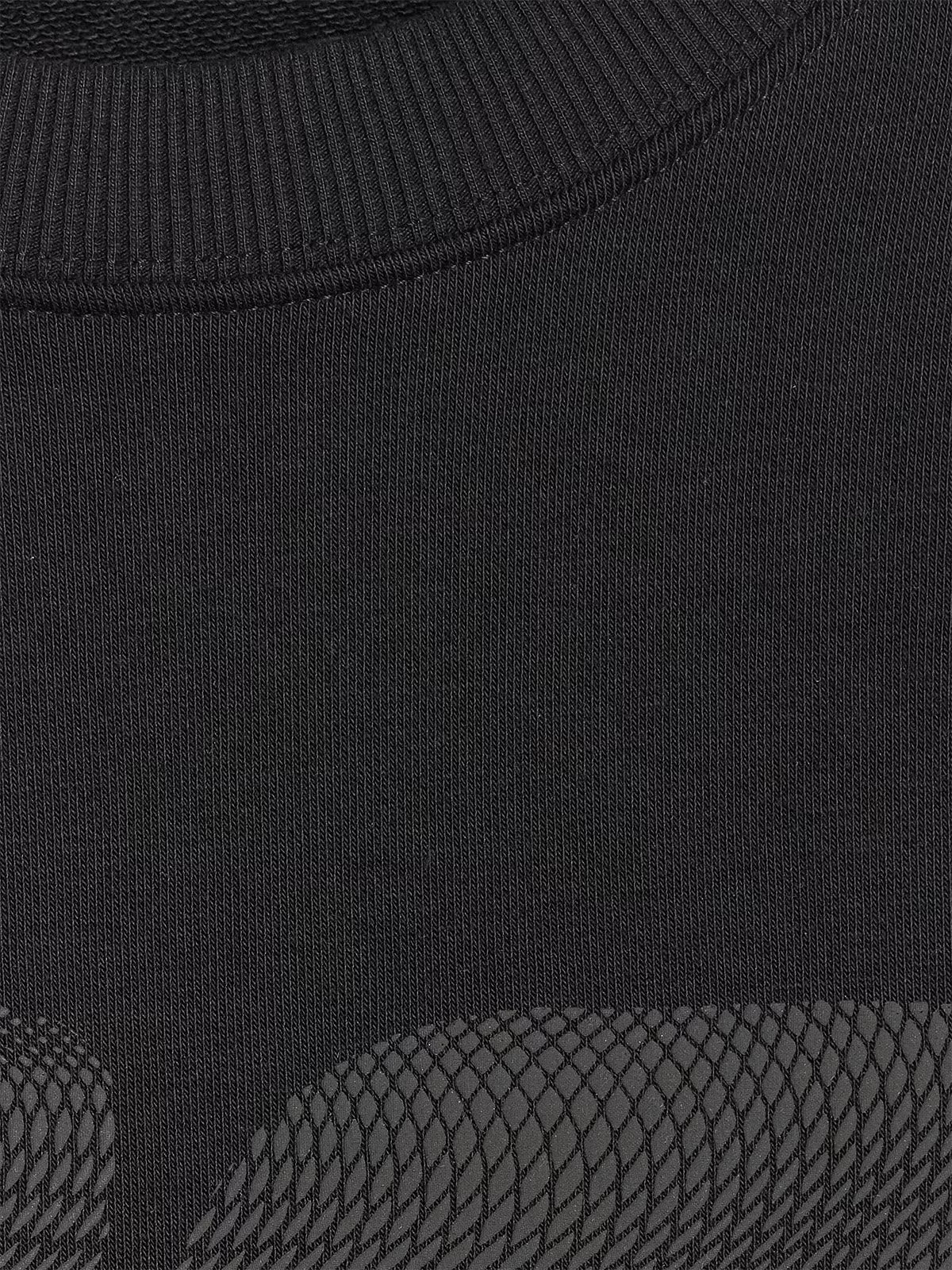 Bluza dresowa nierozpinana bez kaptura męska