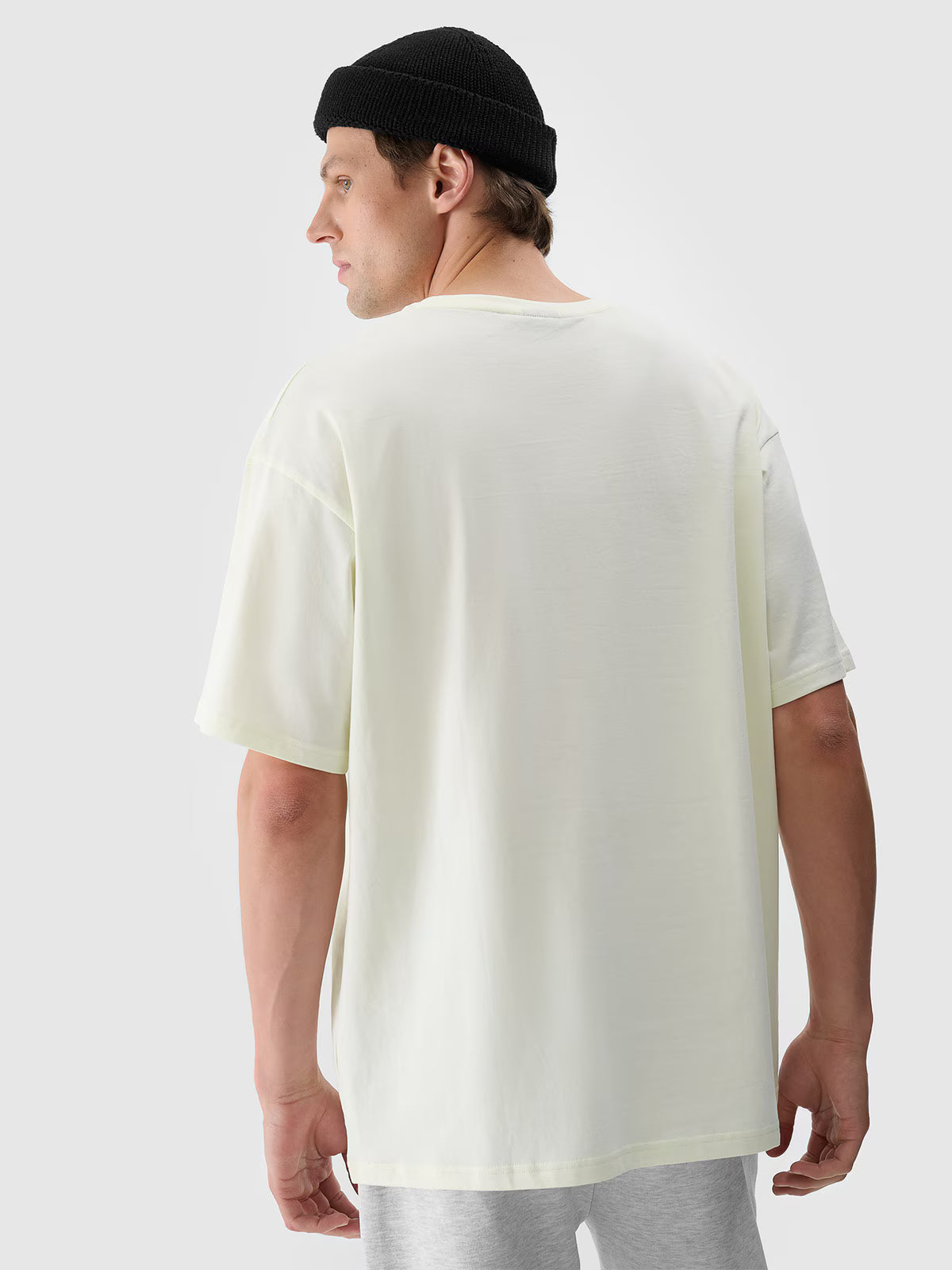 T-shirt oversize gładki uniseks