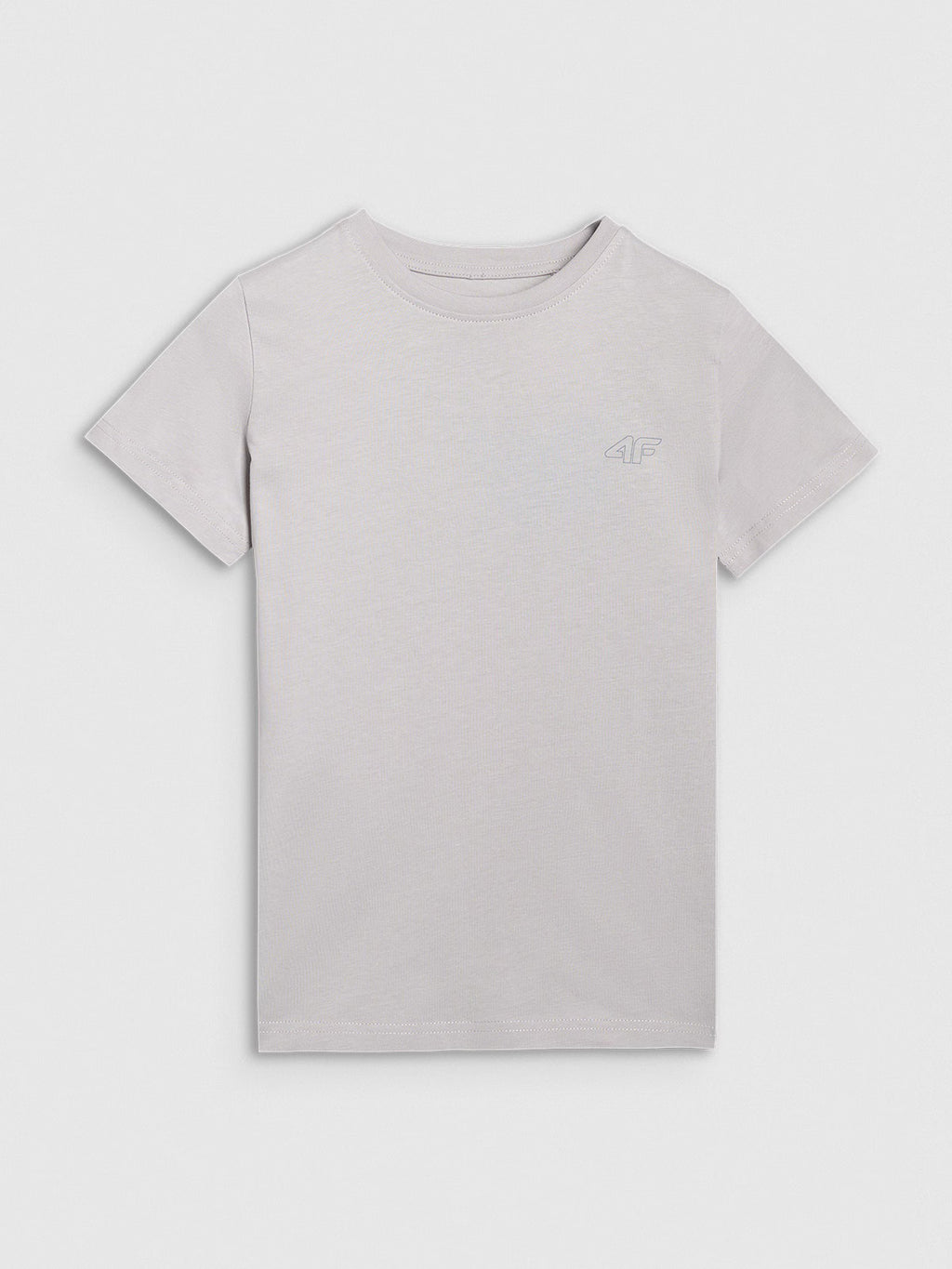 T-shirt regular gładki (2-pack) dziecięcy