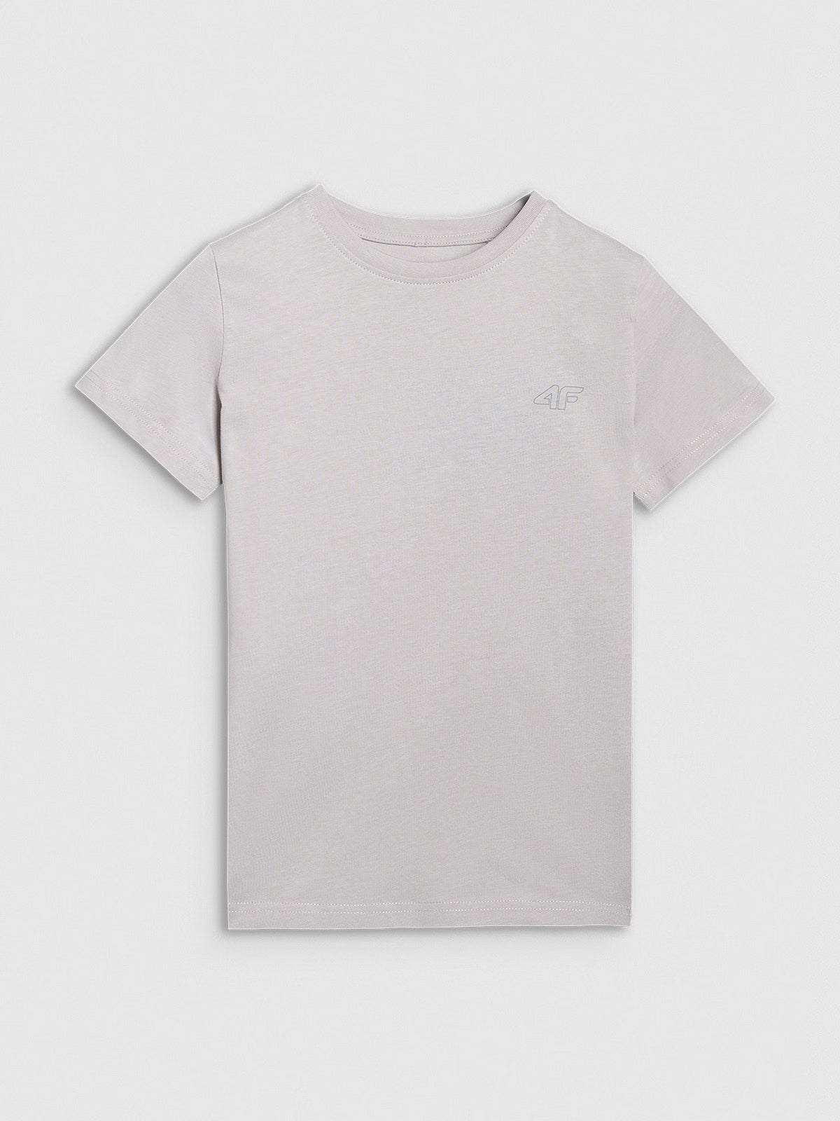 T-shirt regular gładki (2-pack) dziecięcy