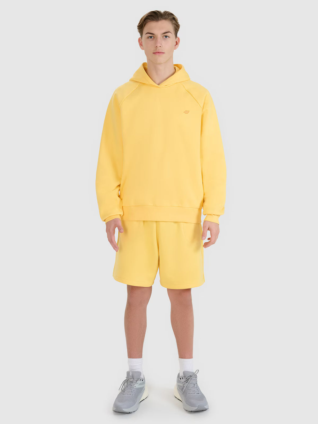 Bluza dresowa nierozpinana z kapturem uniseks
