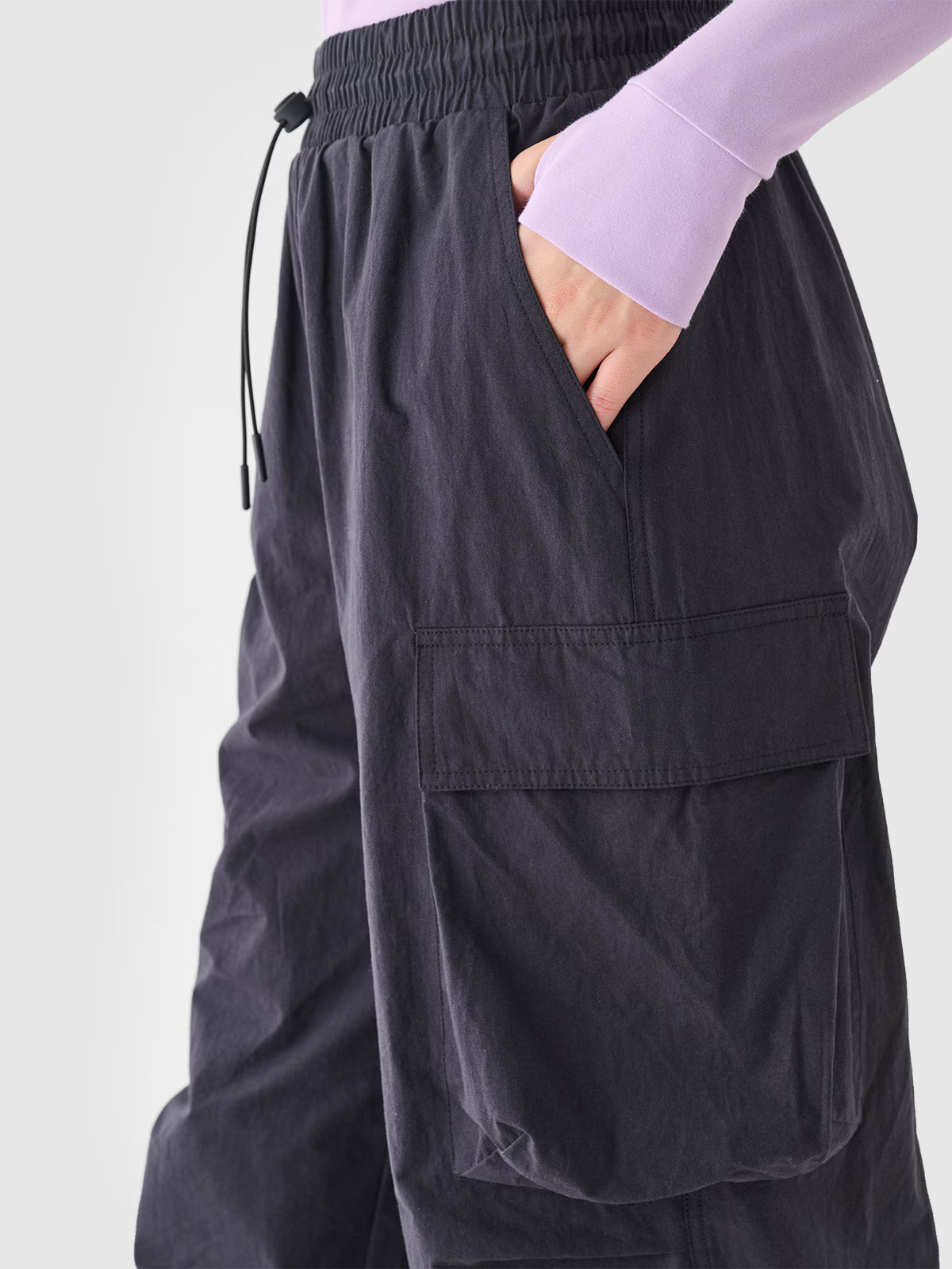 Spodnie casual cargo damskie