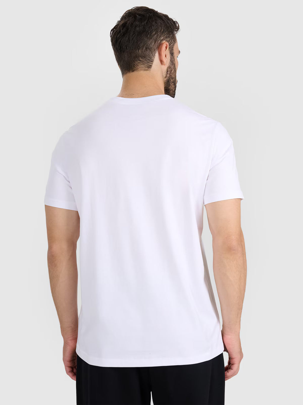 T-shirt regular z nadrukiem męski