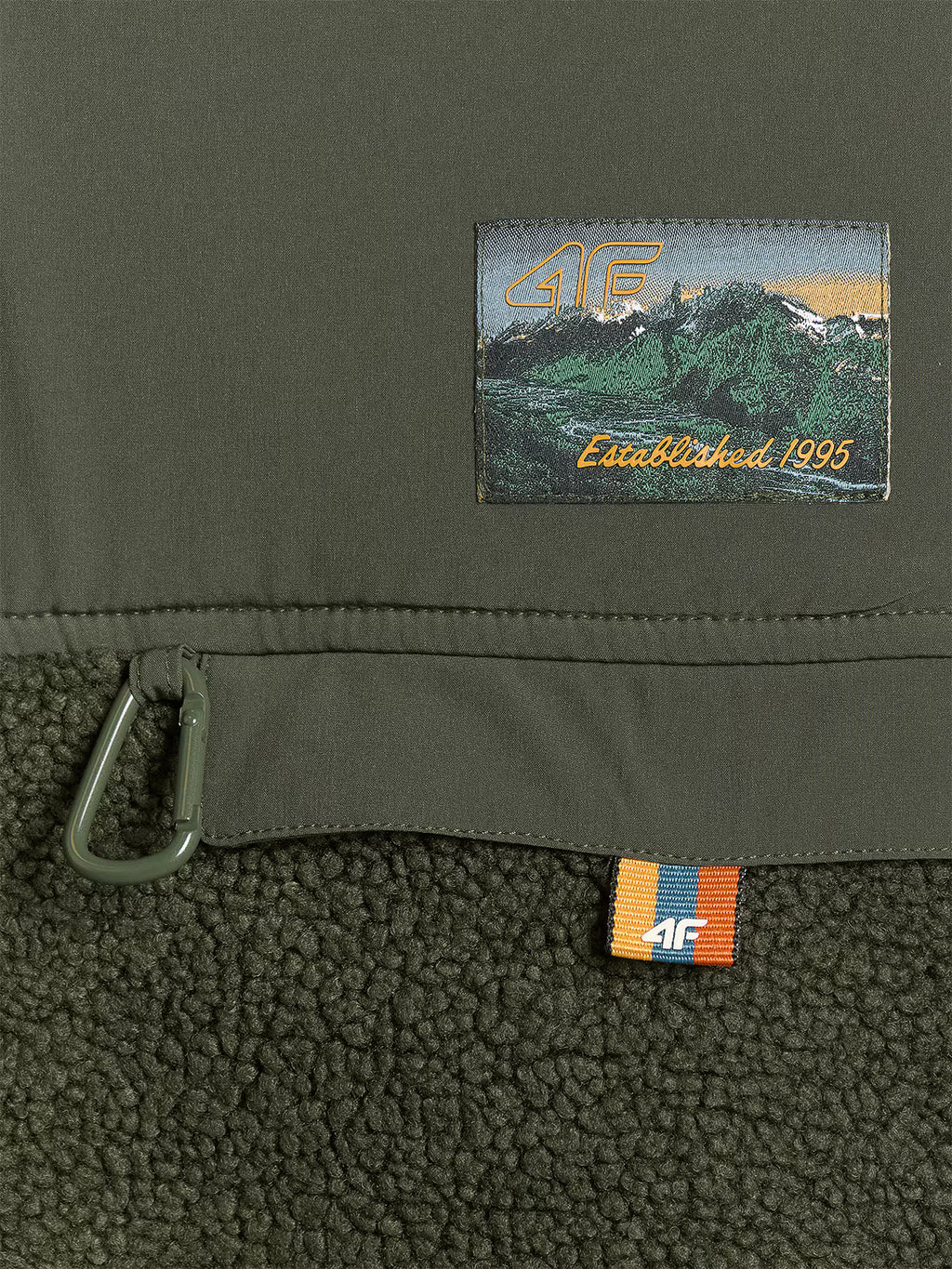 Polar sherpa regular z kapturem męski