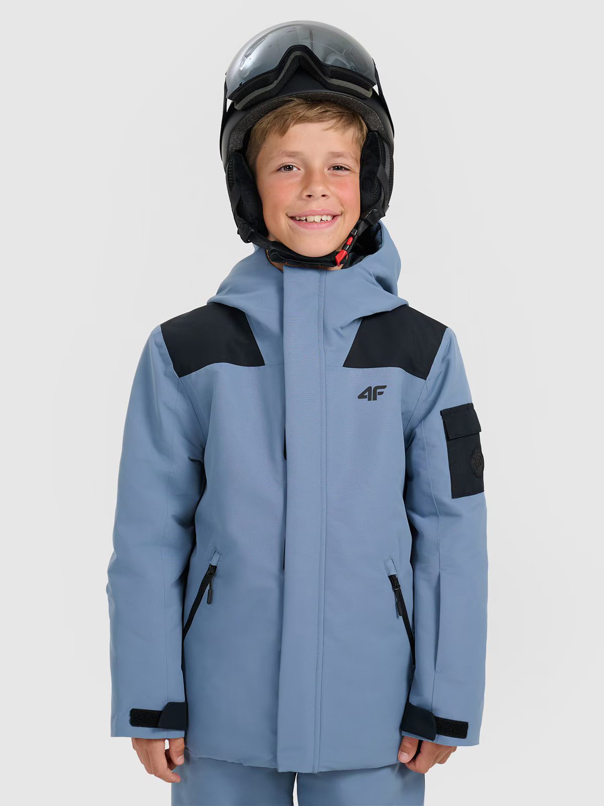 Kurtka snowboardowa membrana 8000 chłopięca