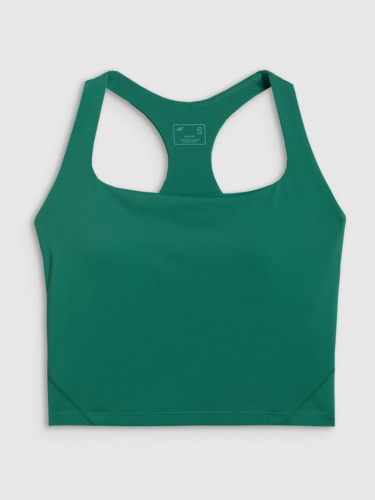 Crop-top tenisowy szybkoschnący damski