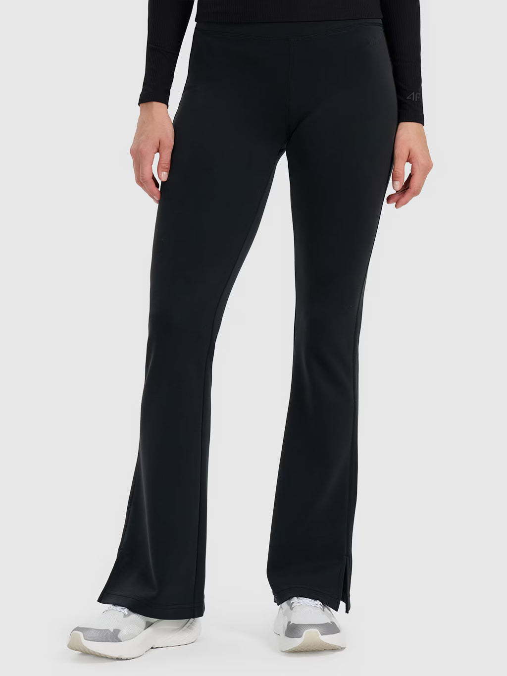Legginsy z rozszerzanymi nogawkami damskie