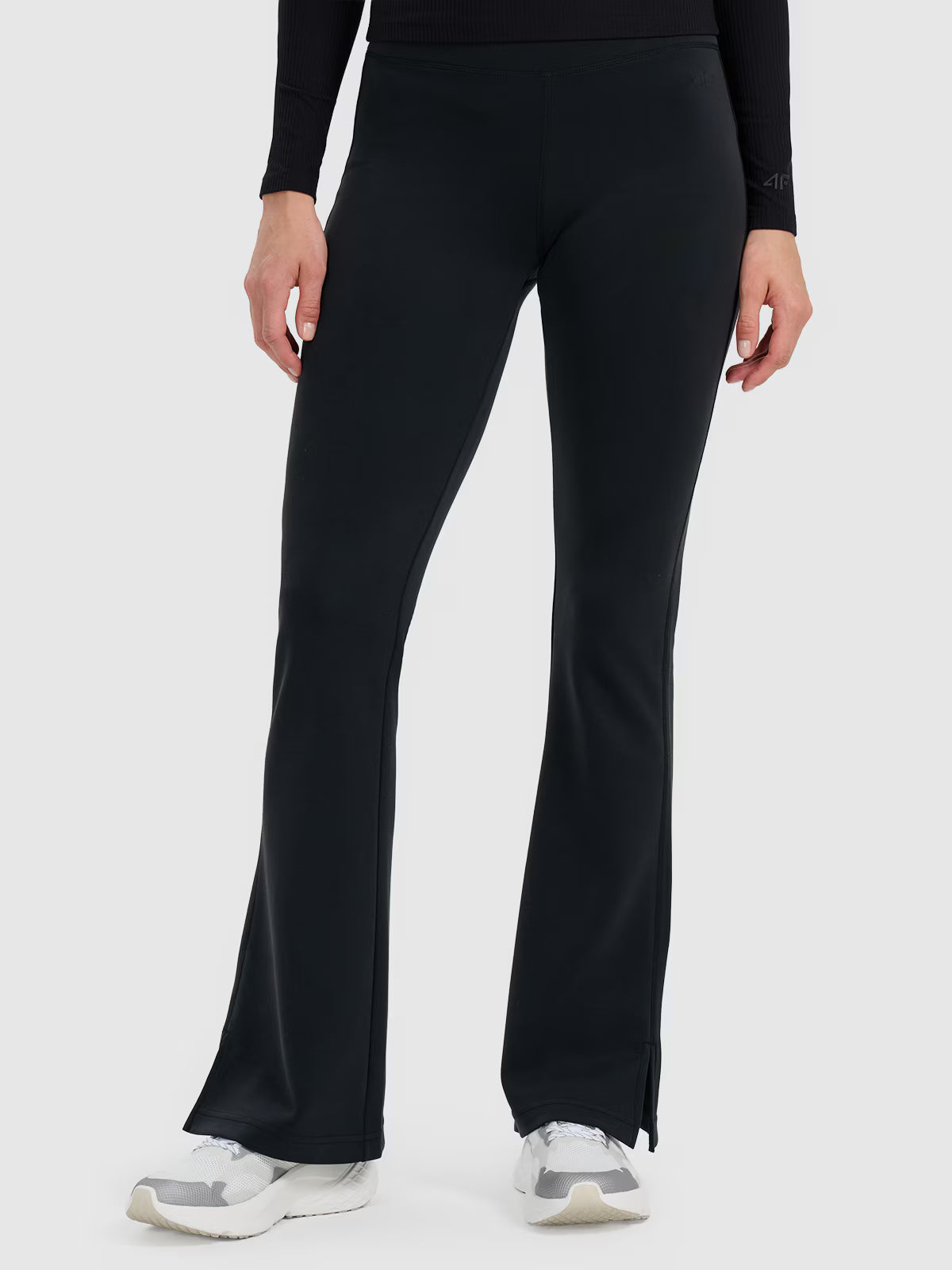 Legginsy z rozszerzanymi nogawkami damskie