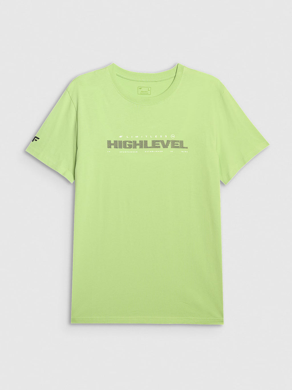 T-shirt regular z nadrukiem męski