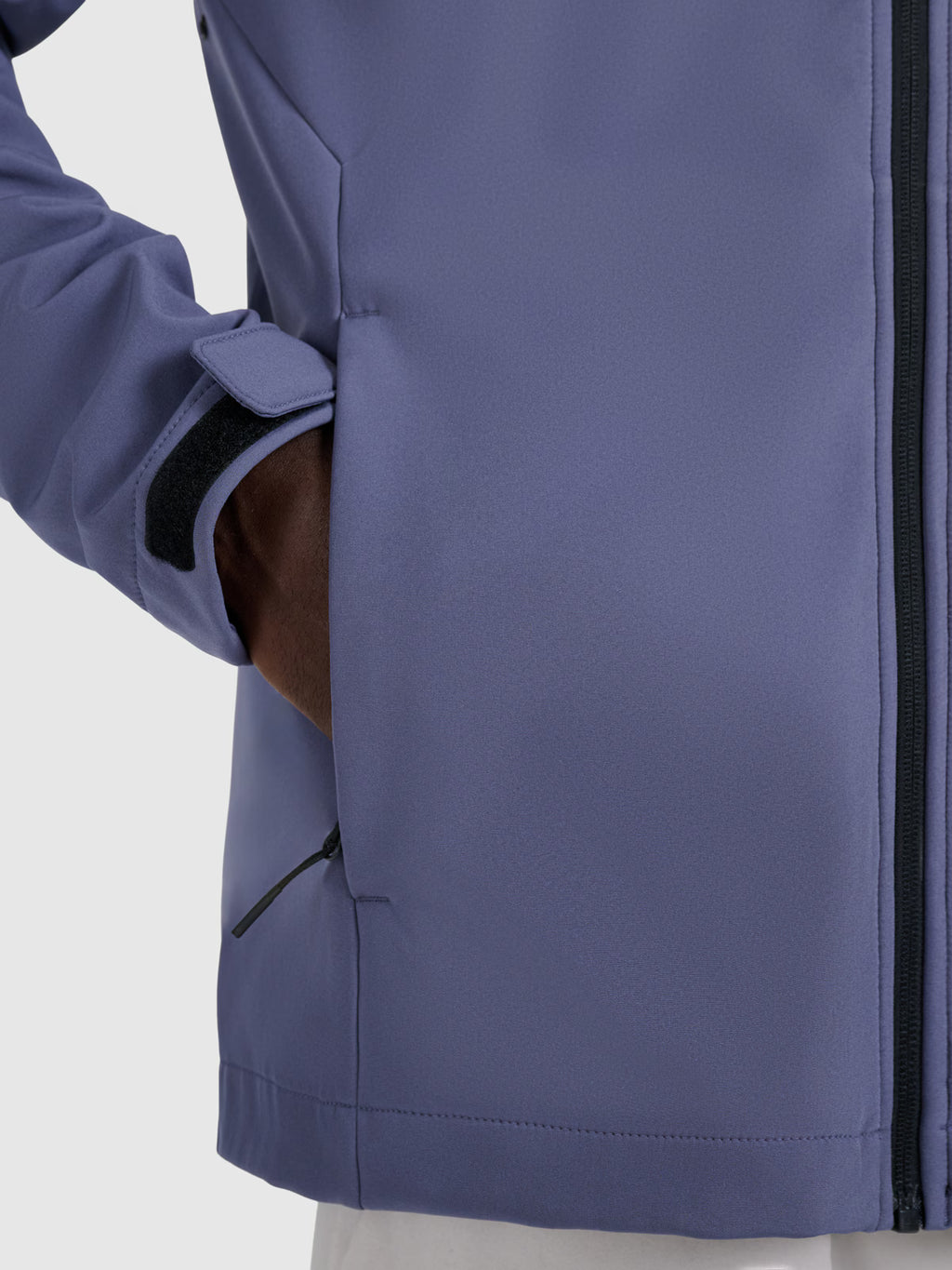 Kurtka softshell wiatroodporna membrana 5000 męska