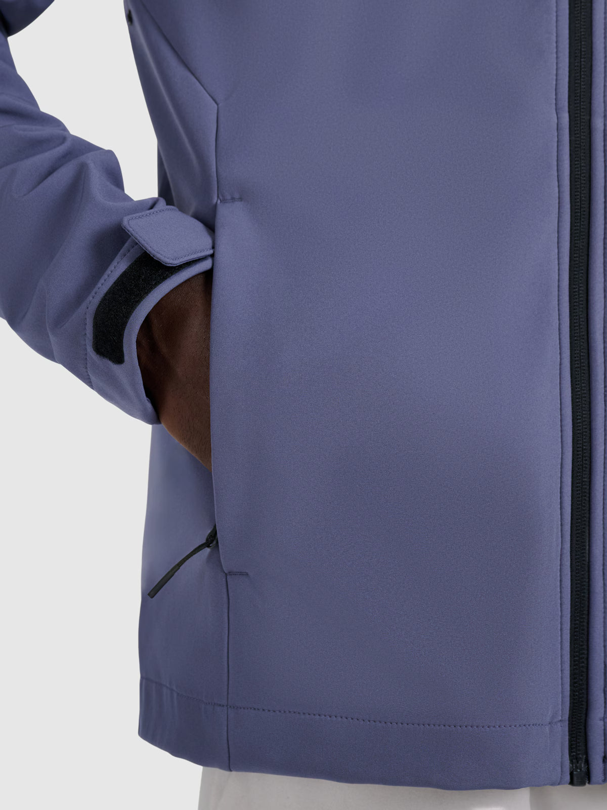 Kurtka softshell wiatroodporna membrana 5000 męska