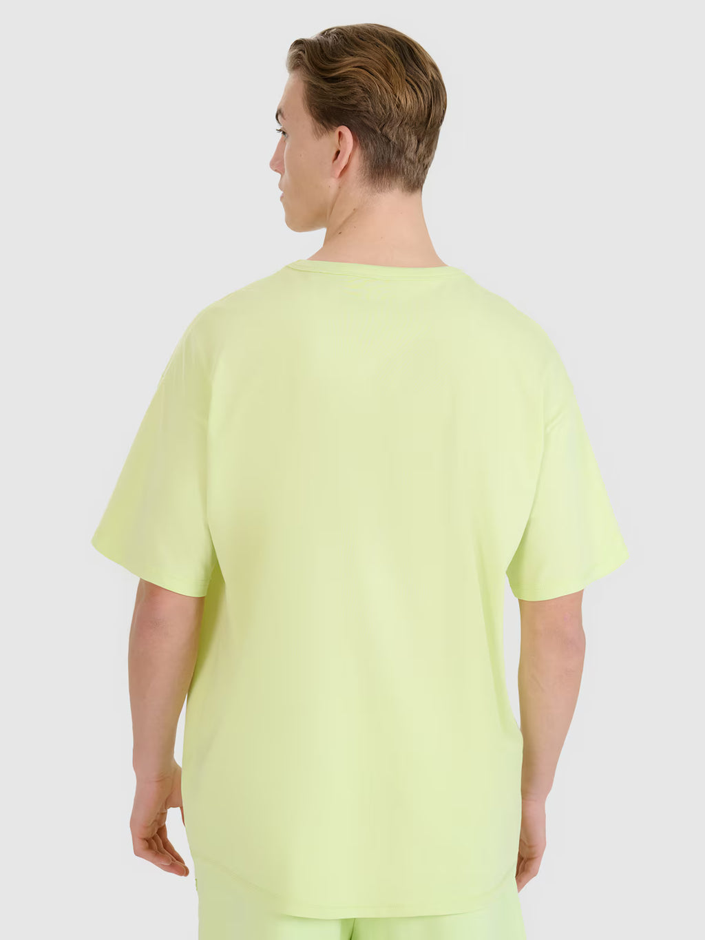 T-shirt oversize gładki uniseks