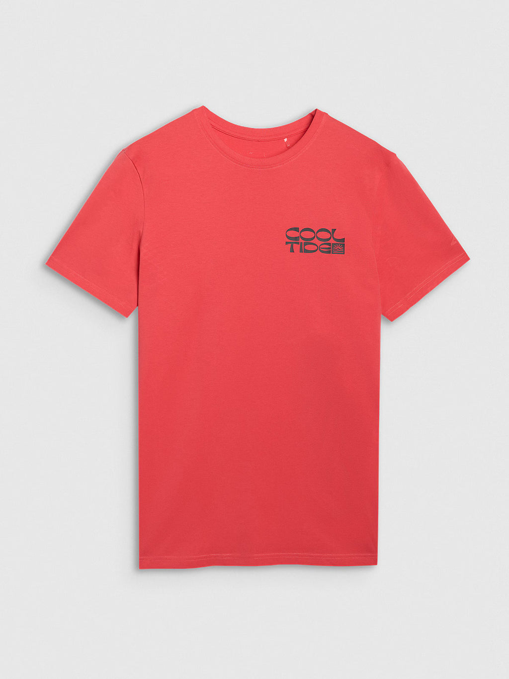 T-shirt regular z nadrukiem męski