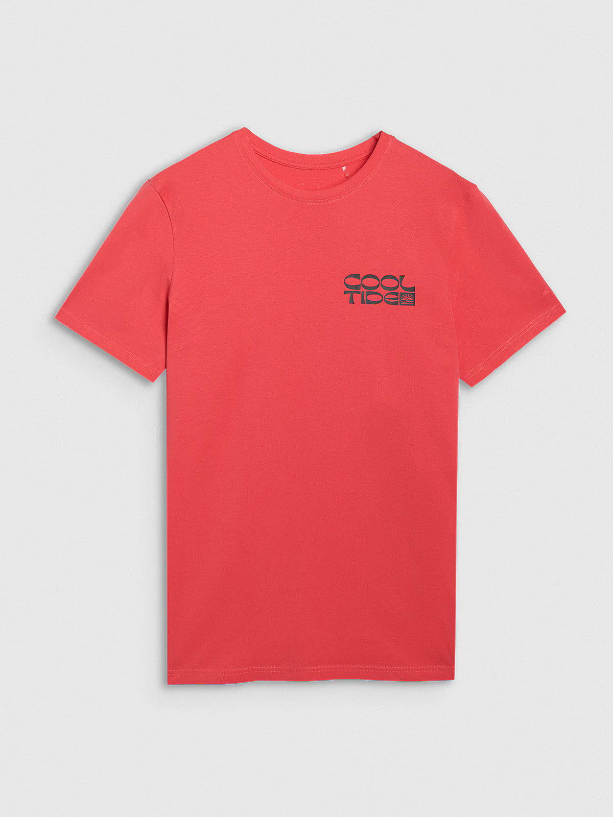 T-shirt regular z nadrukiem męski