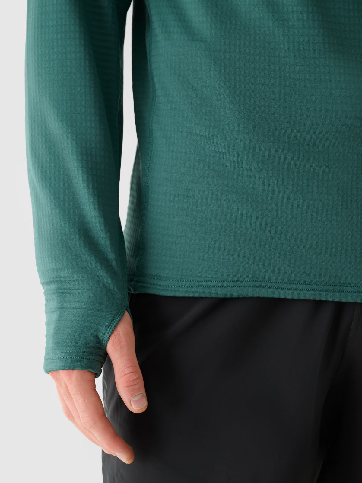 Bluza do biegania szybkoschnąca męska
