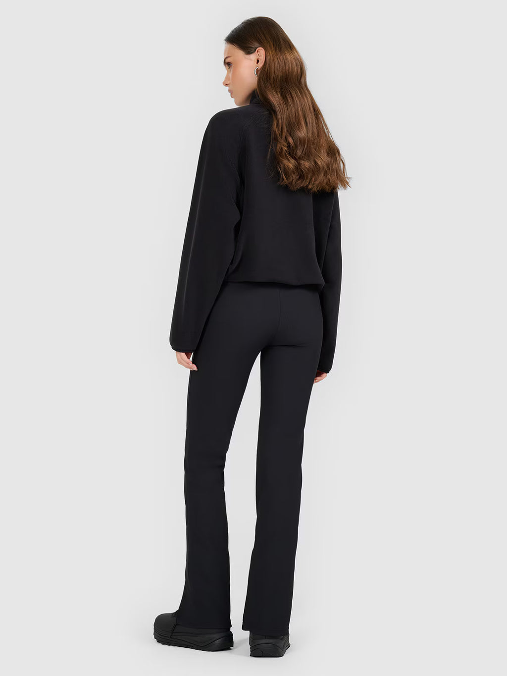 Legginsy z rozszerzanymi nogawkami damskie