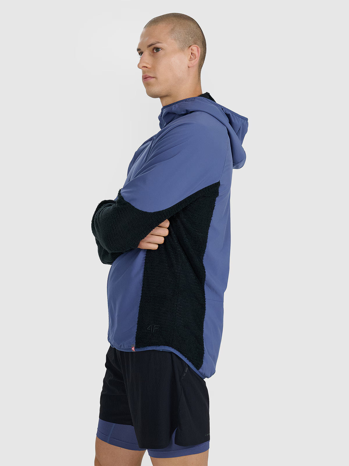 Bluza do biegania w terenie Primaloft Active męska