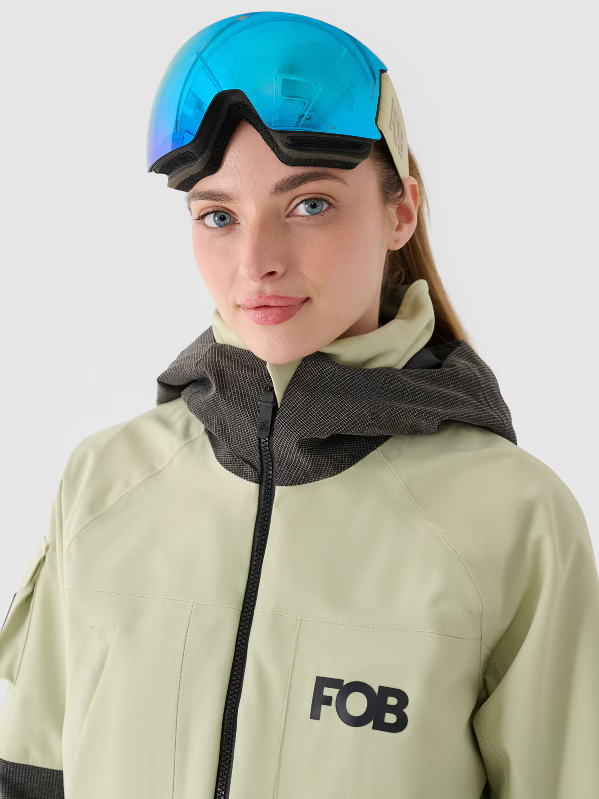 Kurtka snowboardowa membrana 10000 damska