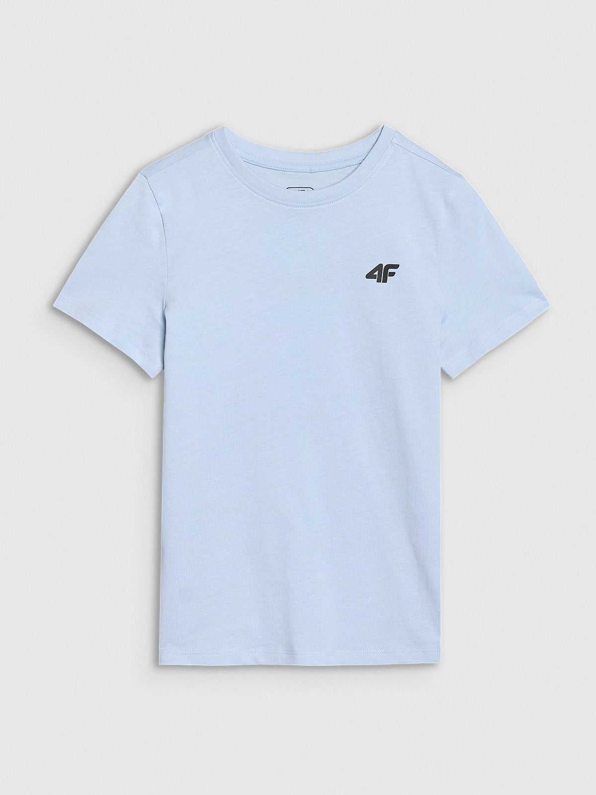 T-shirt regular gładki chłopięcy