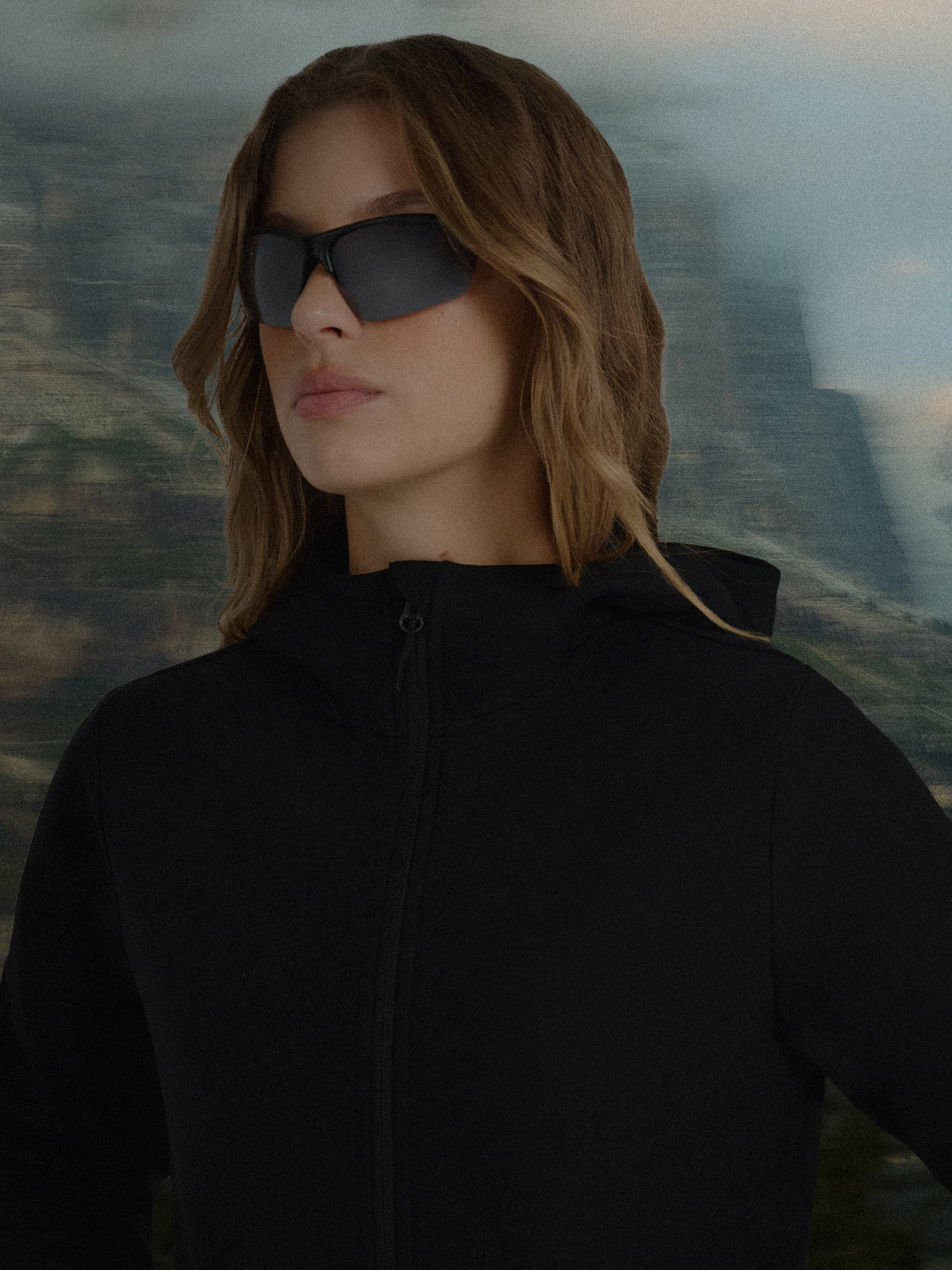 Kurtka softshell wiatroodporna membrana 5000 damska
