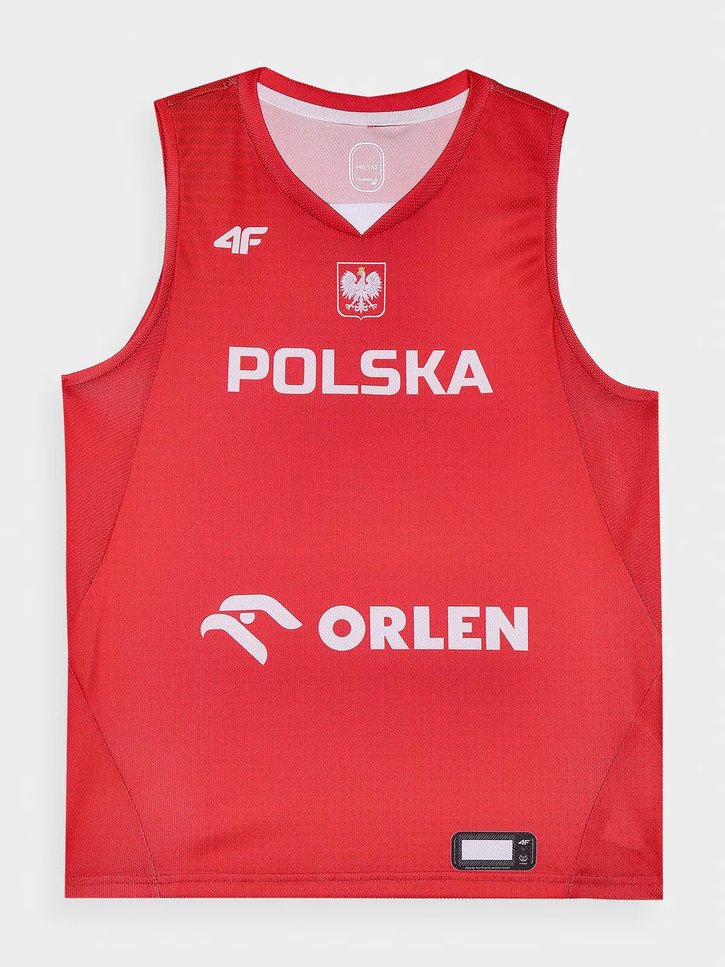 Koszulka reprezentacyjna chłopięca 4F x PZKOSZ