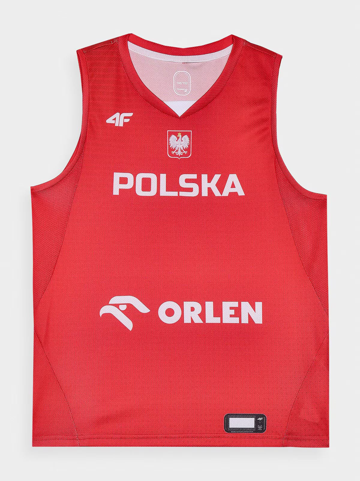 Koszulka reprezentacyjna chłopięca 4F x PZKOSZ