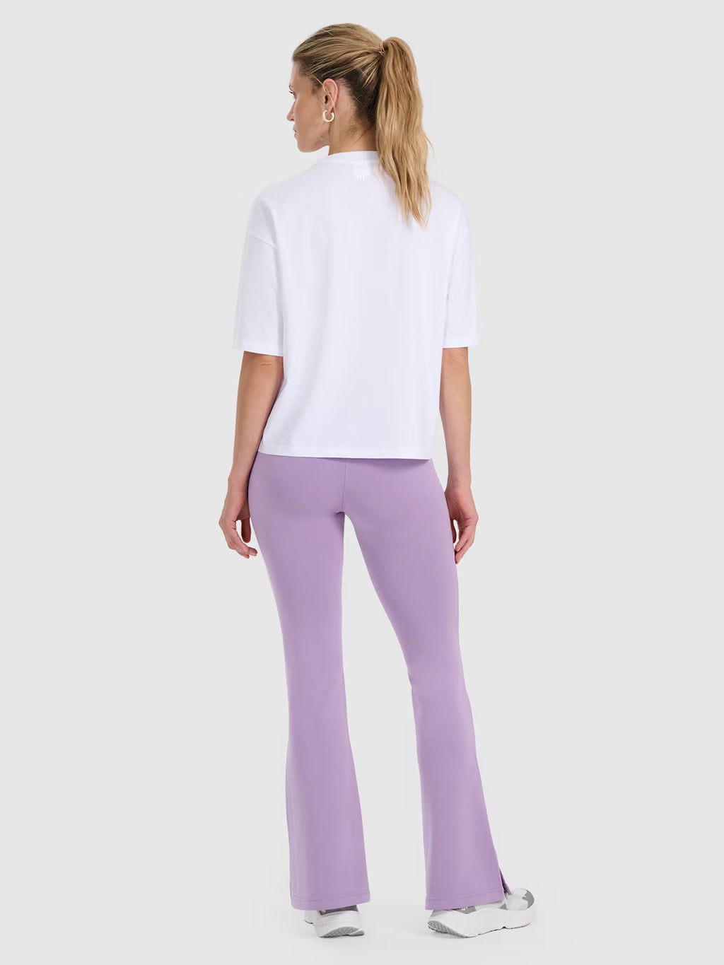 Legginsy z rozszerzanymi nogawkami damskie