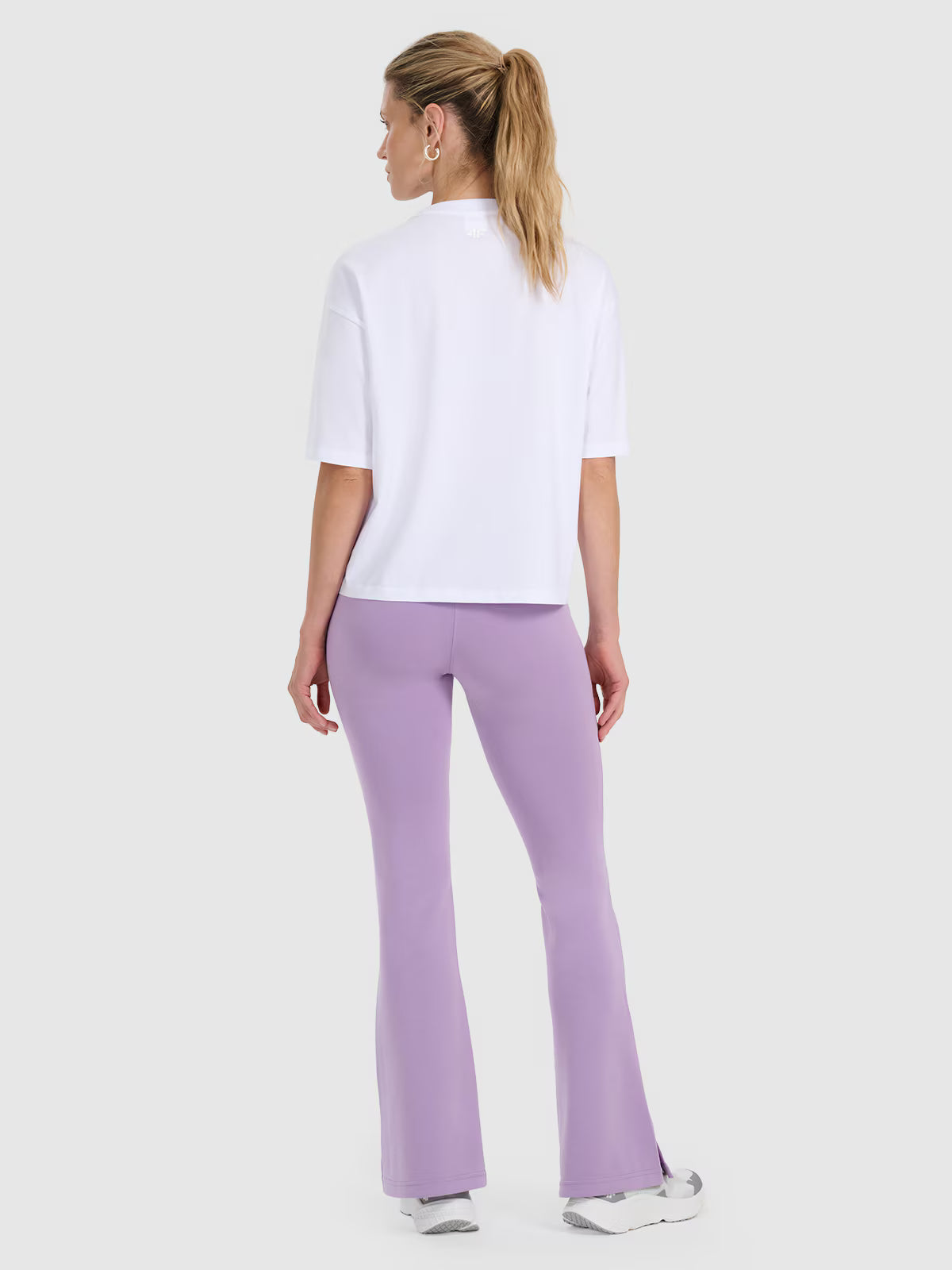 Legginsy z rozszerzanymi nogawkami damskie