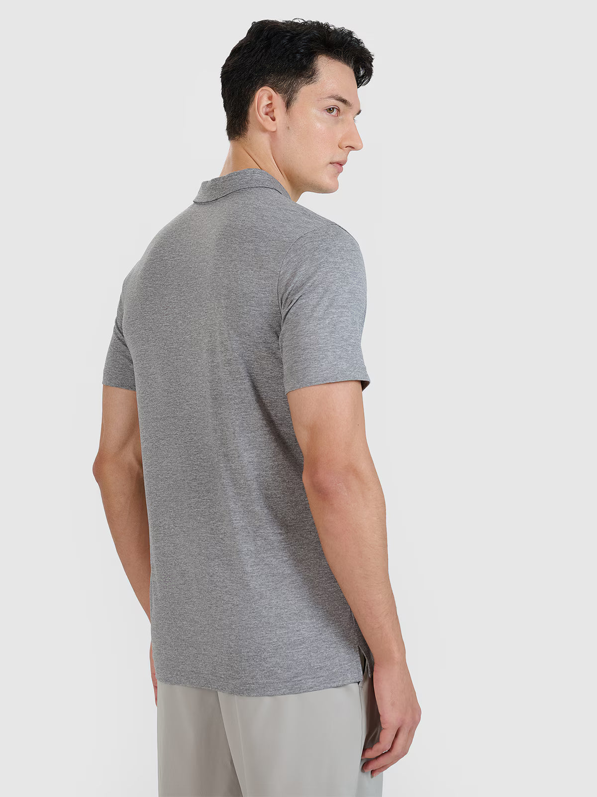 Koszulka polo regular szybkoschnąca męska