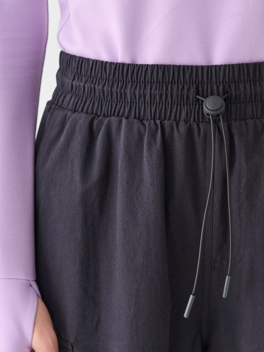 Spodnie casual cargo damskie