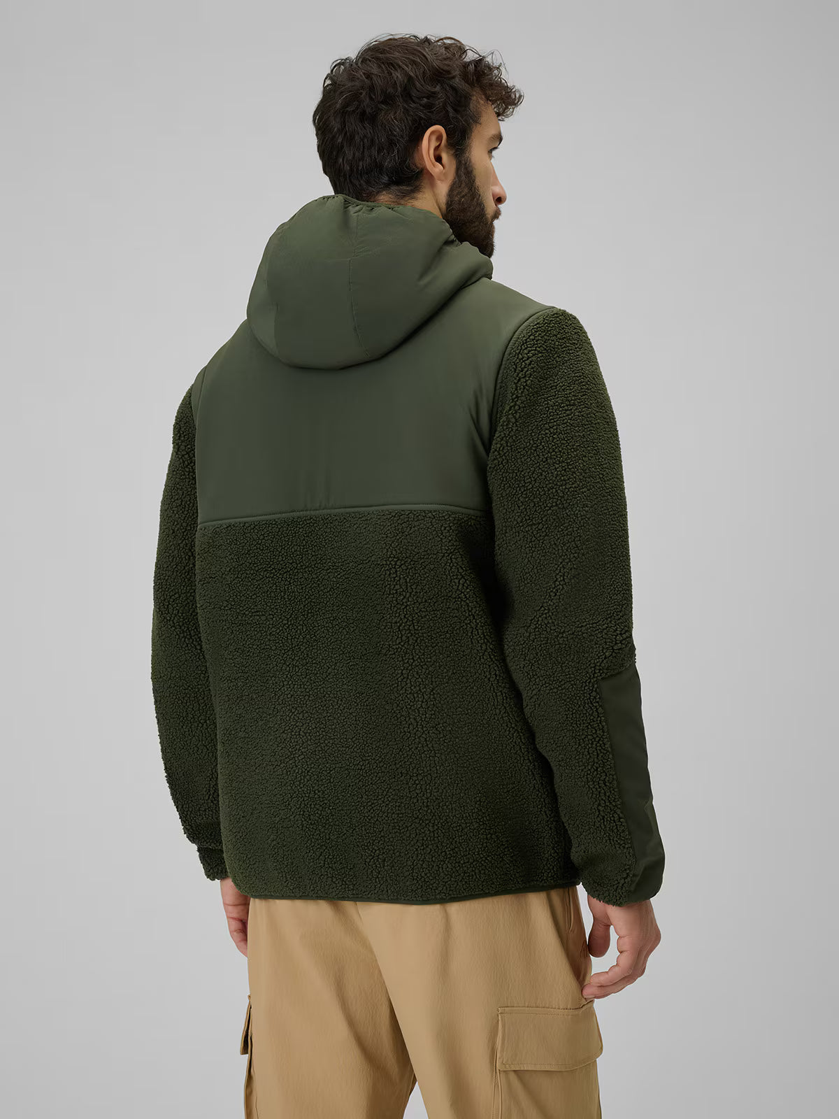 Polar sherpa regular z kapturem męski