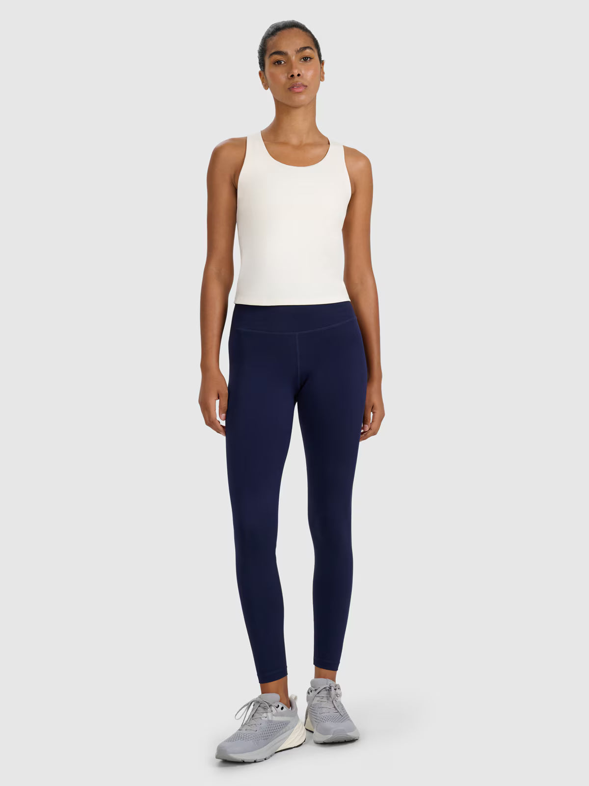 Crop-top treningowy szybkoschnący damski