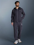 Bluza dresowa regular z kapturem męska