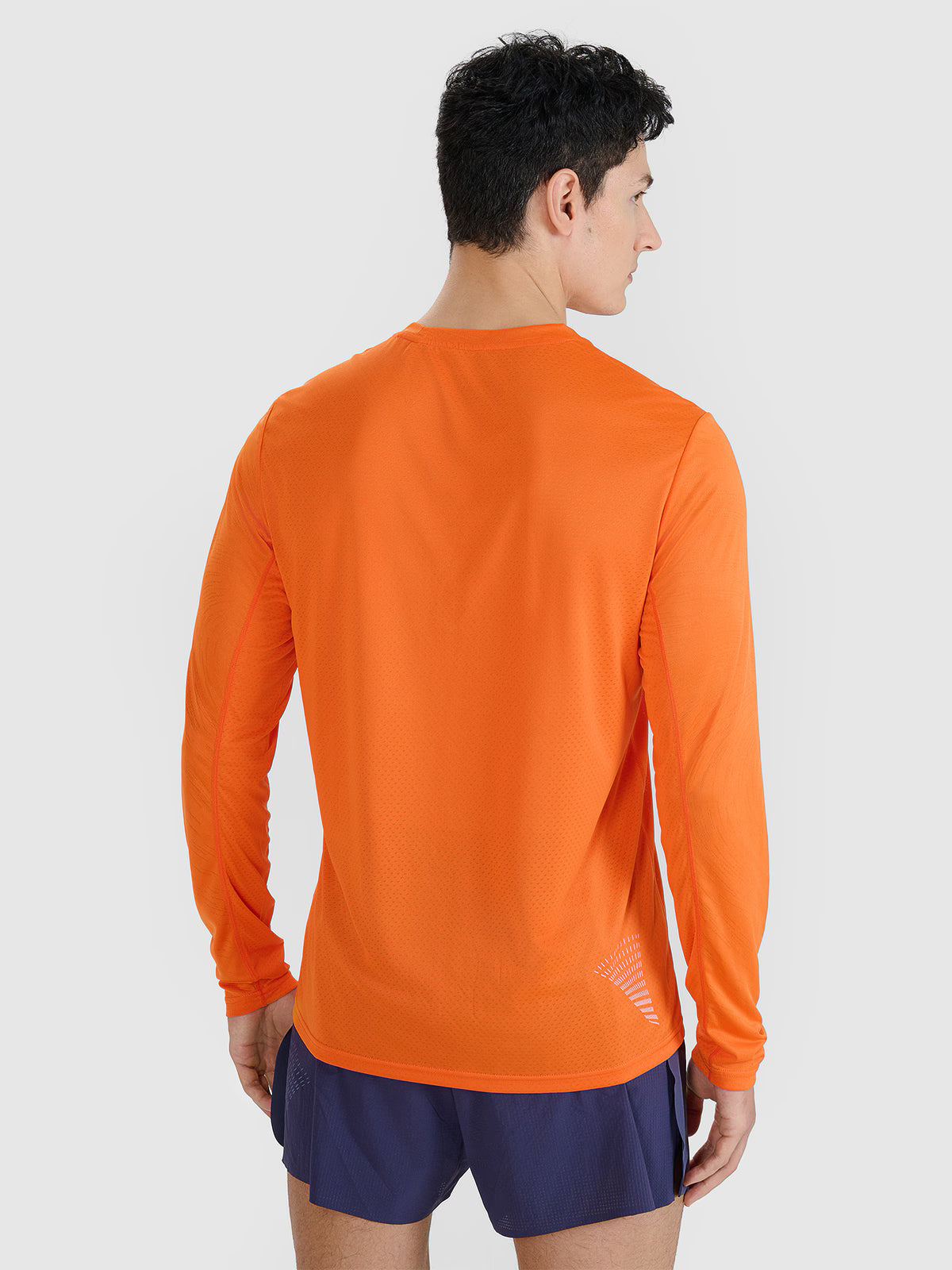 Longsleeve do biegania szybkoschnący męski