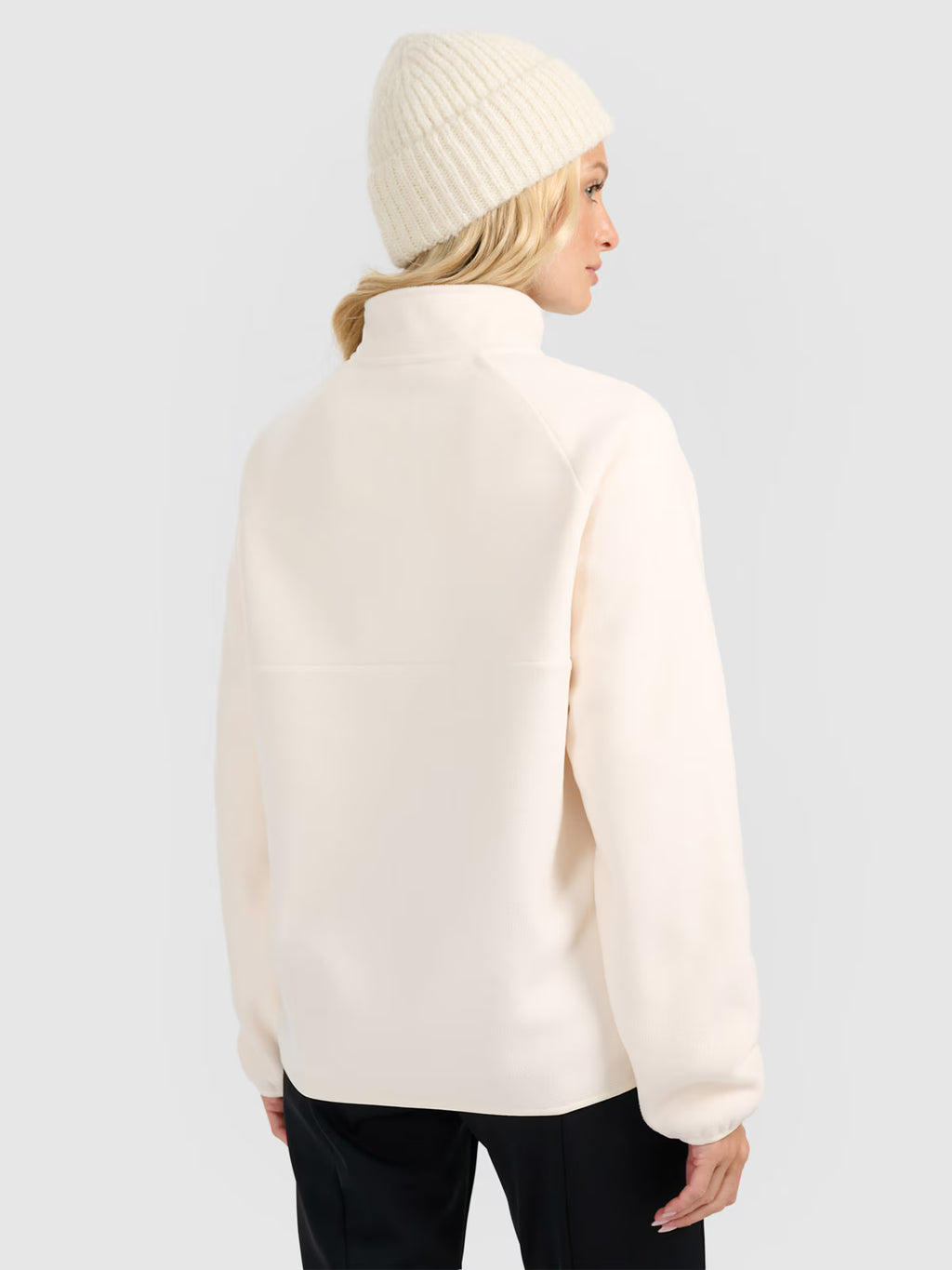 Polar ze stójką oversize damski