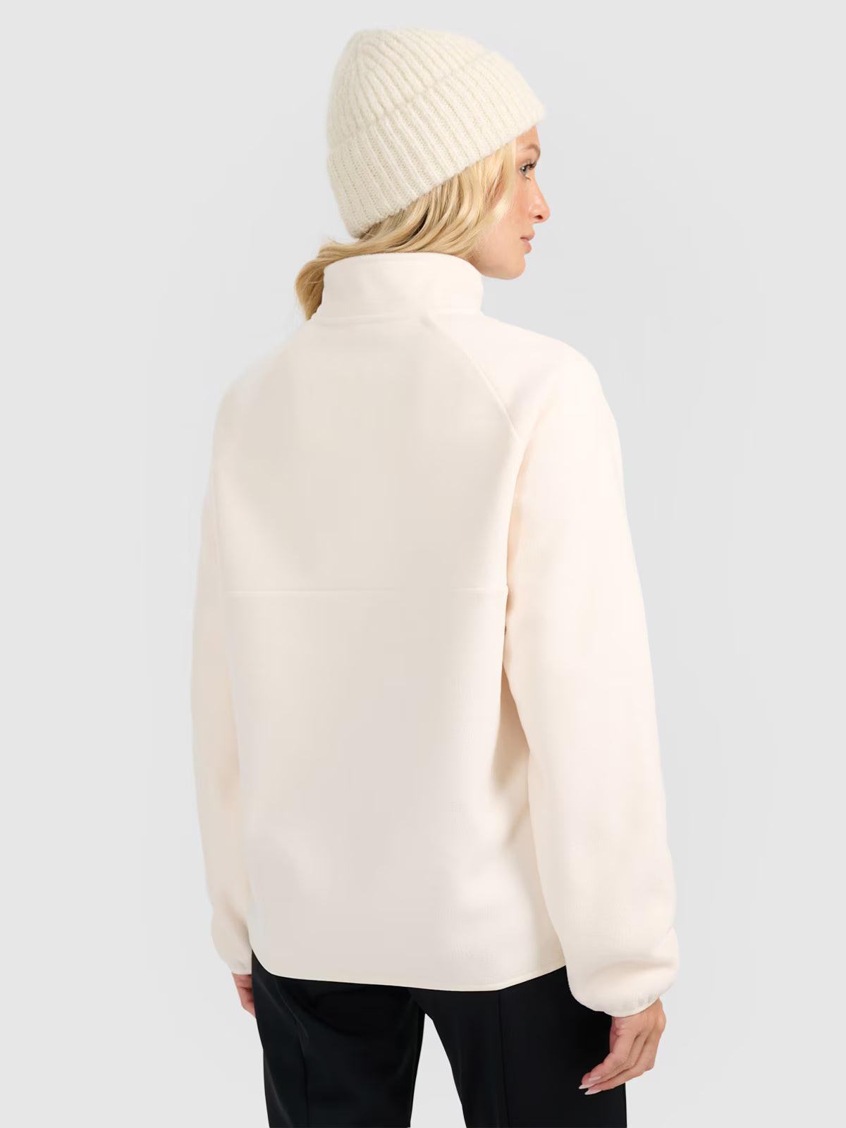 Polar ze stójką oversize damski